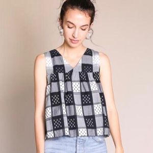 Ace & Jig Dahlia Top, Size Small